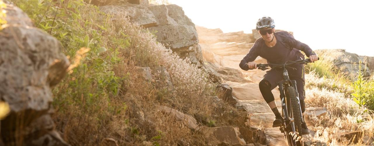 Mountain biking at Mount Nebo State Park